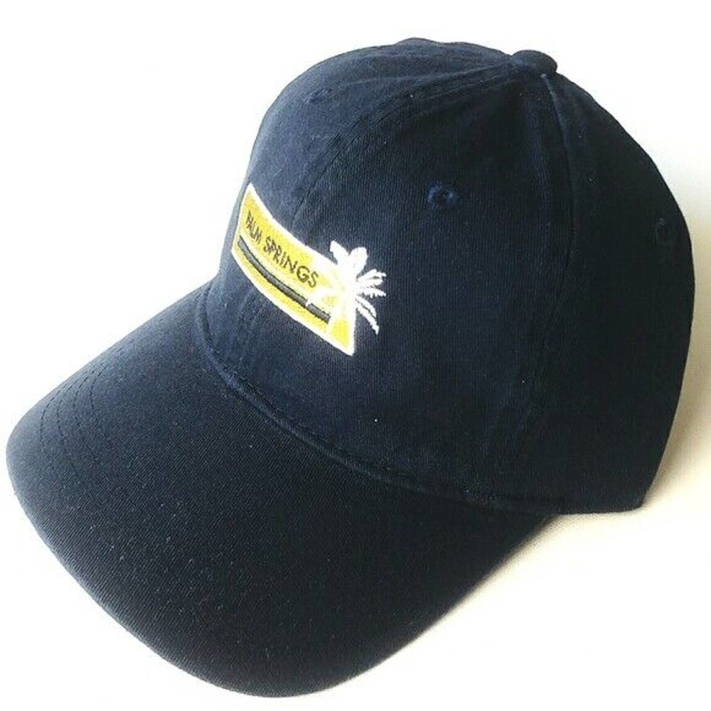 NEW! THE GAME PALM SPRINGS CALIFORNIA Cotton Baseball Cap Hat Accessory